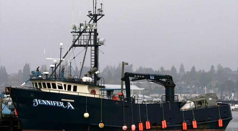 49-foot Crabber Fits the Bill for Crescent City Fisherman
