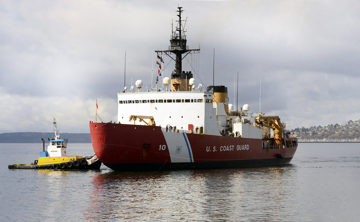 Coast Guard Cutter <i>Polar Star</i> Returns to Seattle