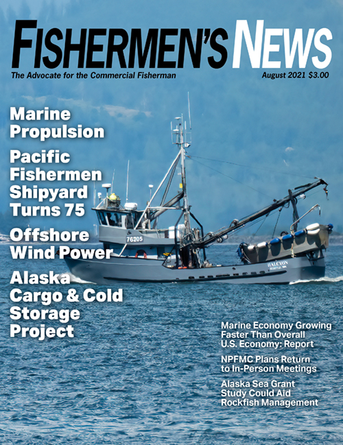 August 2021 Fishermen's News