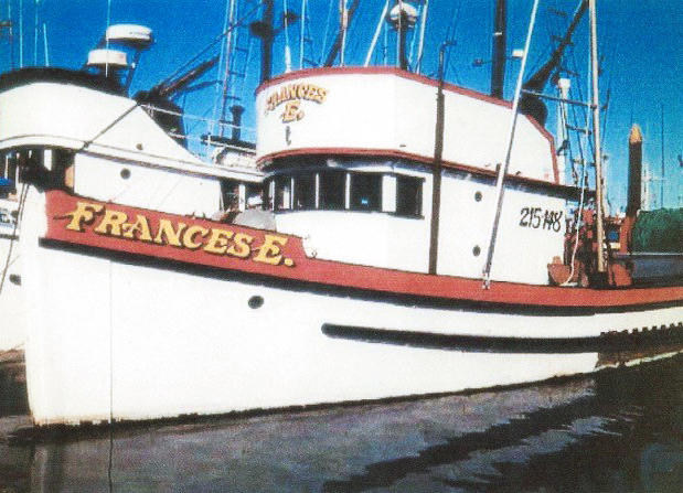 Me, the Sea & the Frances E