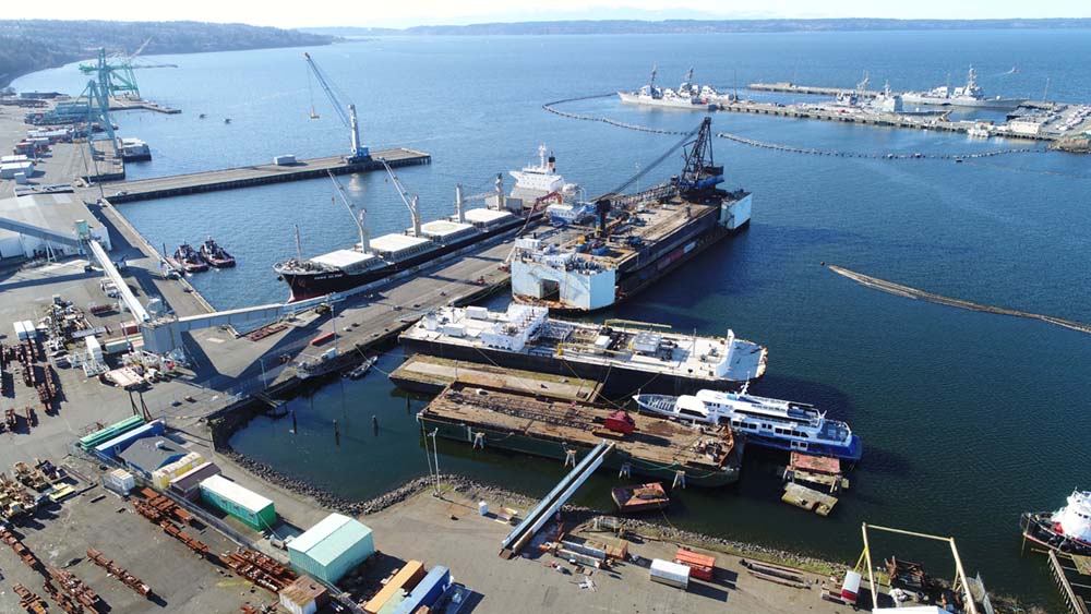 West Coast Shipyards:  Changes & Challenges