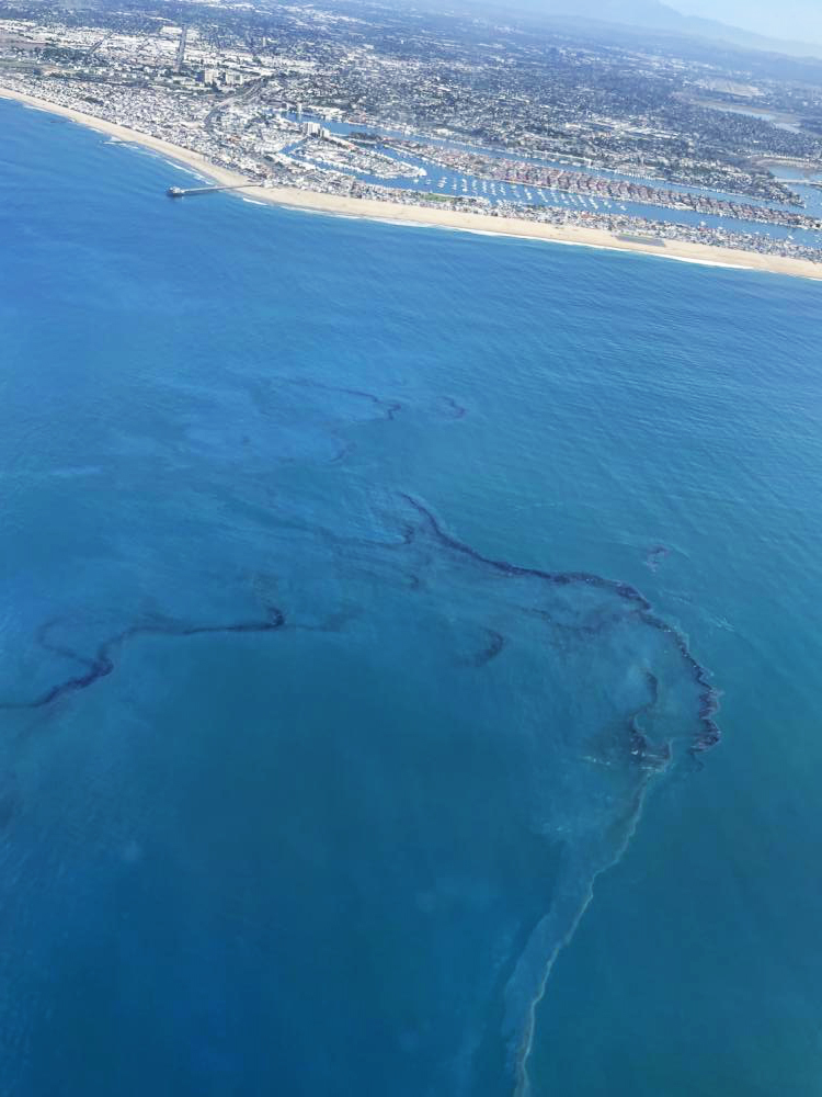 Unified Command Continues Response to Oil Spill Off the Coast of Orange County, California