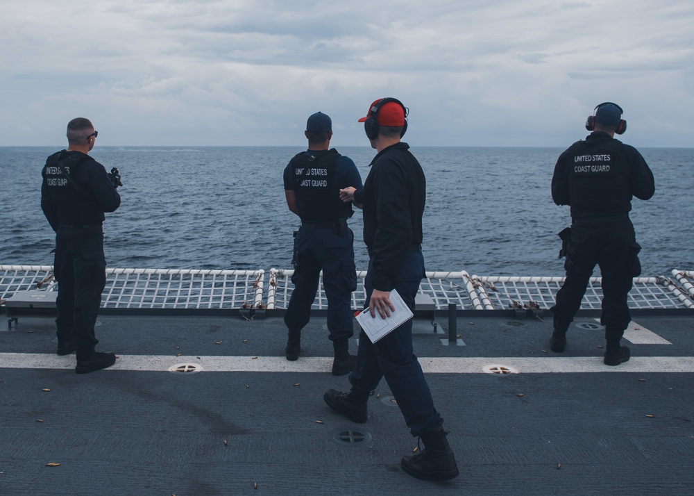 Coast Guard Cutter Munro Returns From 22,000 Nautical Mile Mission