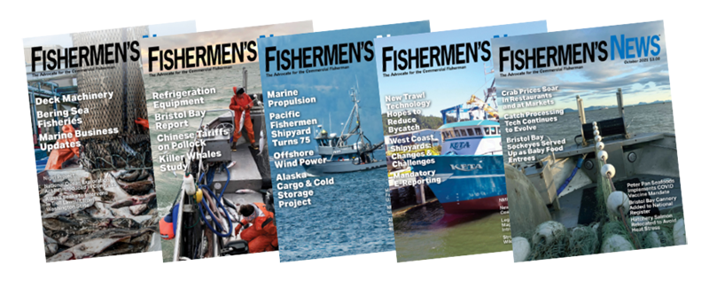 Fishermen's News covers
