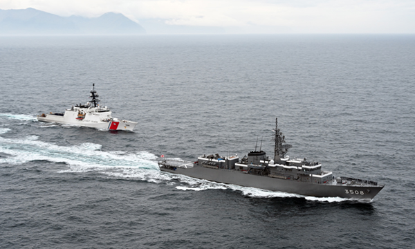 At-Sea Exercises Strengthen U.S.-Japan Maritime Bond
