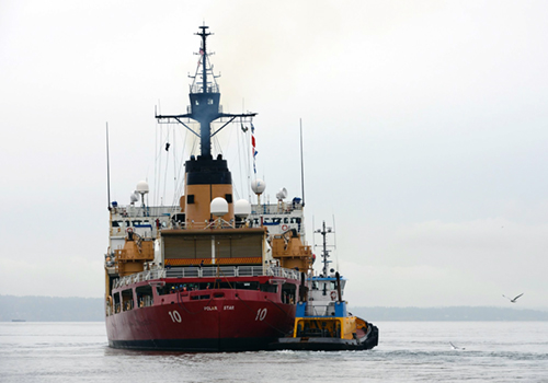 Polar Star Marks 25th Participation in Operation Deep Freeze