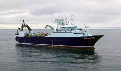Trident Seafoods Adds C/P Starbound to Its Fleet