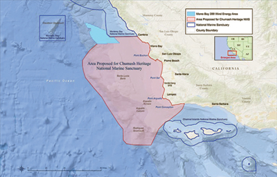 Another National Marine Sanctuary Off California?