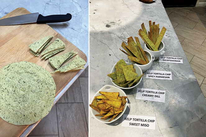 Kelp Meets Tortillas — New Options for Fish Wraps, Chips