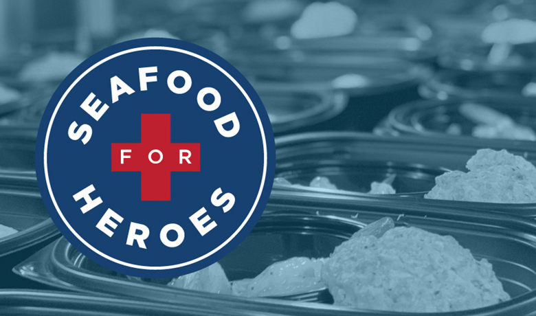 Seafood For Heroes Program Provides Meals for Ukrainian First Responders
