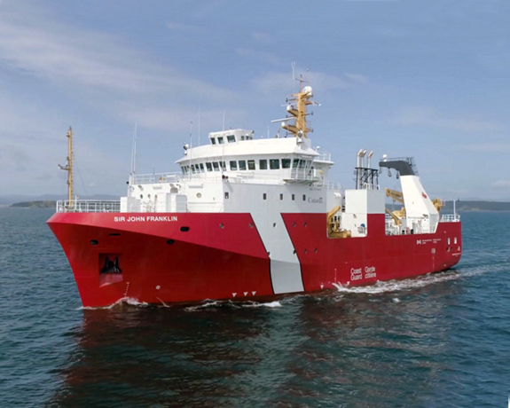 Canadian Research Vessel Completes Pac-Pacific Winter High Seas Expedition Survey