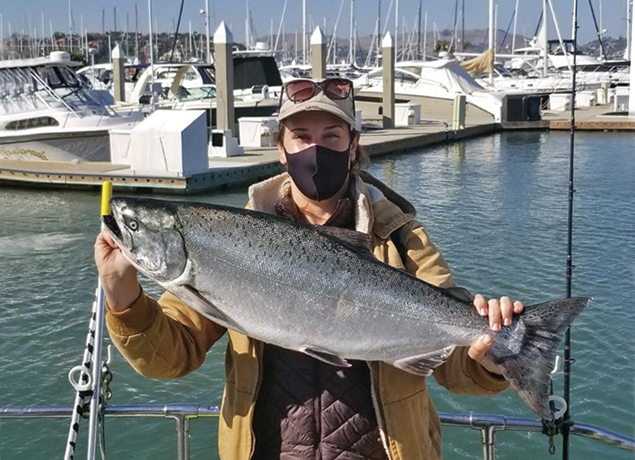California Fisheries Biologists Present 2022 Ocean Salmon Abundance Forecast