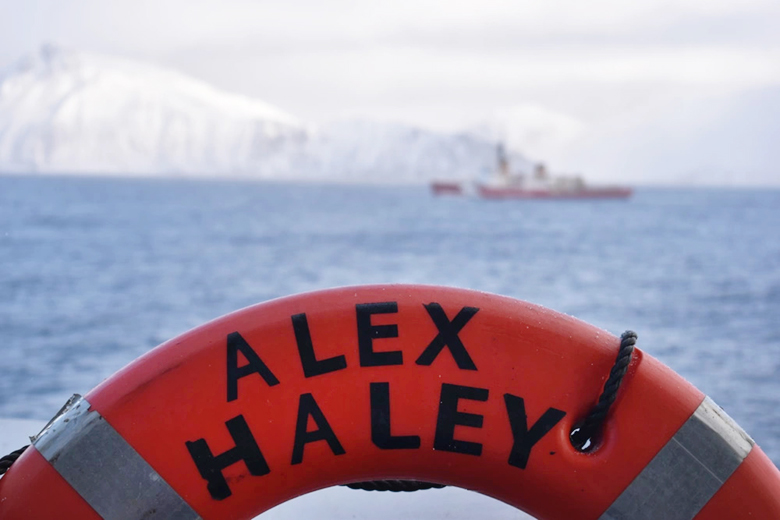 Coast Guard Cutter Alex Haley Returns to Kodiak After Winter Bering Sea Patrol