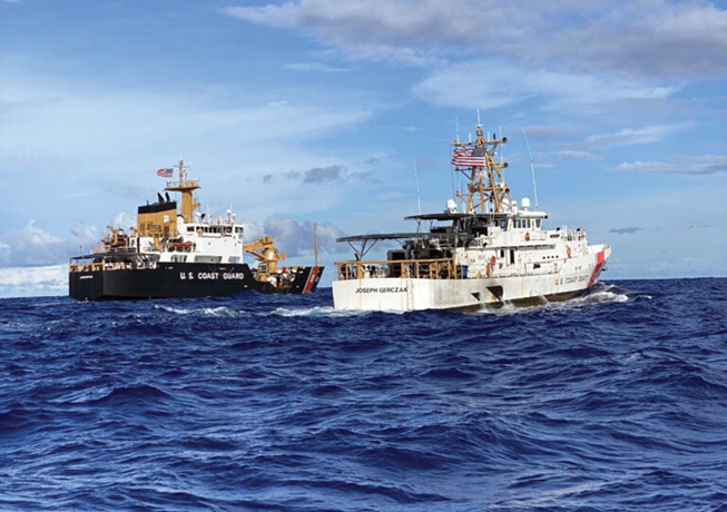 Coast Guard Patrols EEZ in Partnership with Samoa