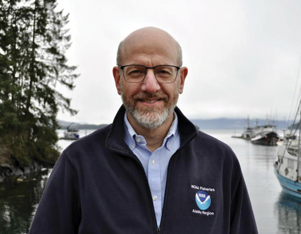 Kurland Succeeds Balsiger as NOAA Regional Administrator for Alaska