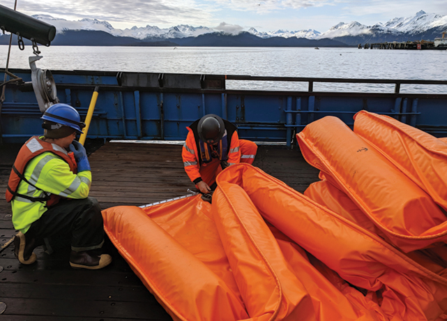 Spill Response and Resiliency Profile: Resolve Marine