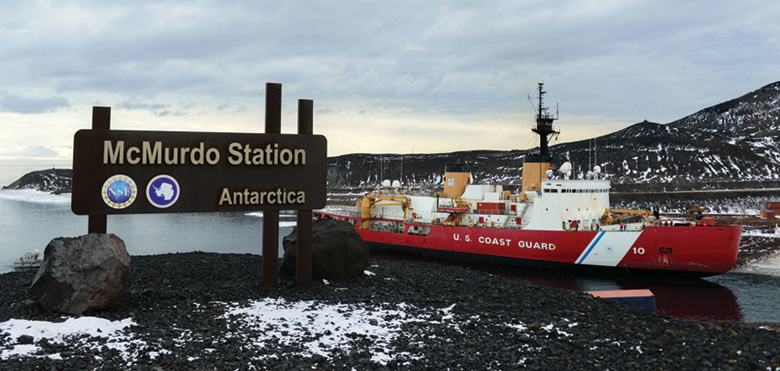 Polar Star Goes Into Dry Dock After 147-Day Antarctic Deployment
