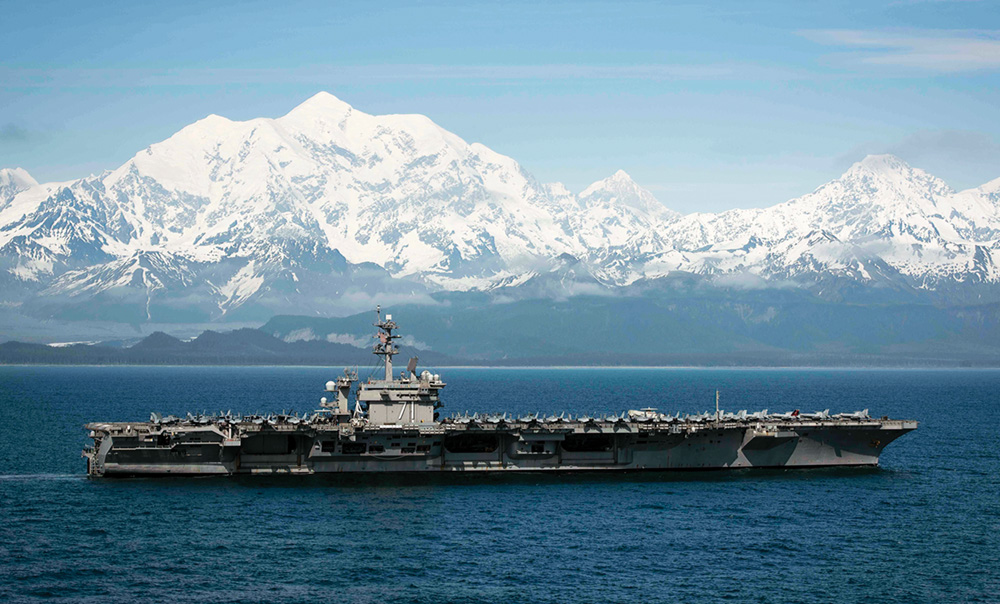 Navy Responds to Plea Against Gulf of Alaska War Games in Spring 2023