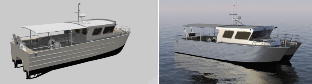 Vessel Profile: ACI Boats Building Commercial Fishing Catamarans
