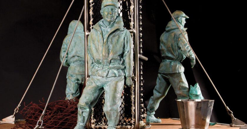 Life-Sized Fishermen’s Memorial Planned for Unalaska