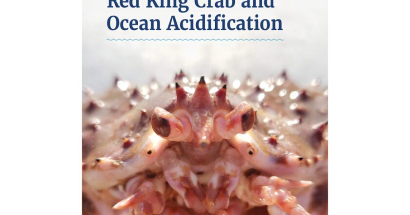 Brochure Advises of Ocean Acidification’s Impact