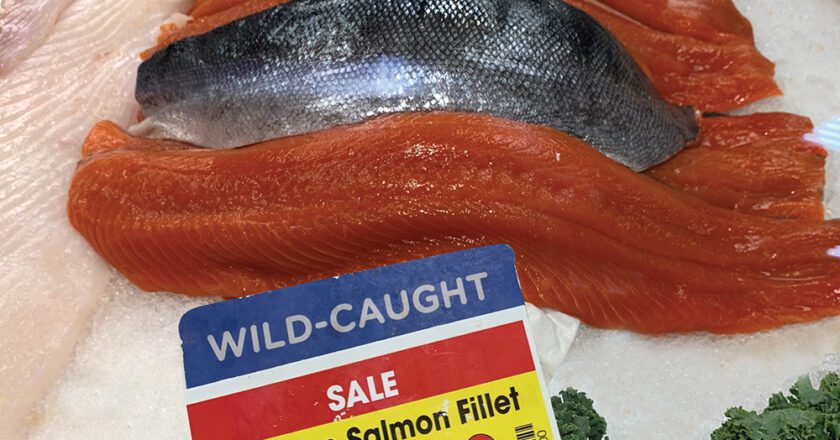 Sockeye Salmon Retail Prices Hold Their Own