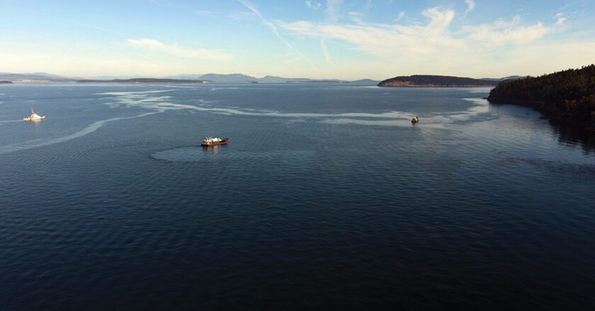 Commercial Fishing Vessel Sinks off Washington’s San Juan Islands