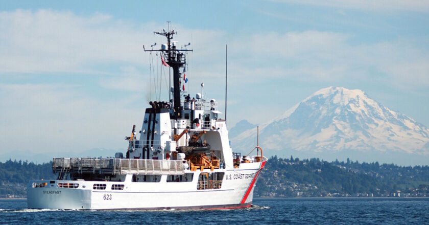 Coast Guard Counternarcotics Patrol Confiscates More Than 7,500 Pounds of Cocaine