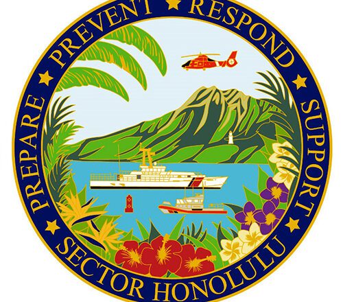 Coast Guard Station Honolulu Partners on Search-Rescue Training Course