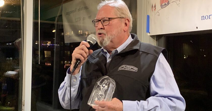 Pacific Fishermen Shipyard’s Dixon Honored for Support of North Pacific Fishing Industry