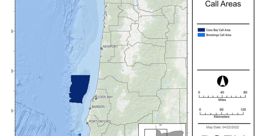 PFMC Urges Rescinding Oregon OSW Call Areas