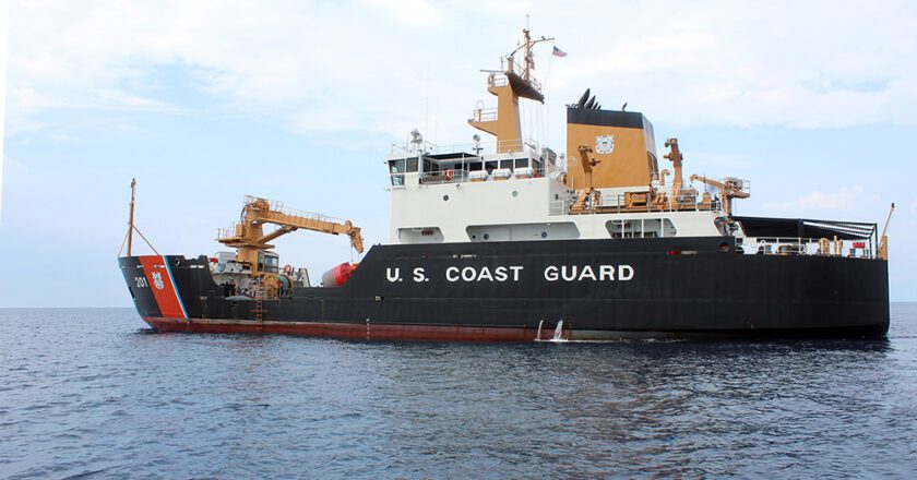 Coast Guard Cutter Juniper Returns to Honolulu After 43-Day Patrol