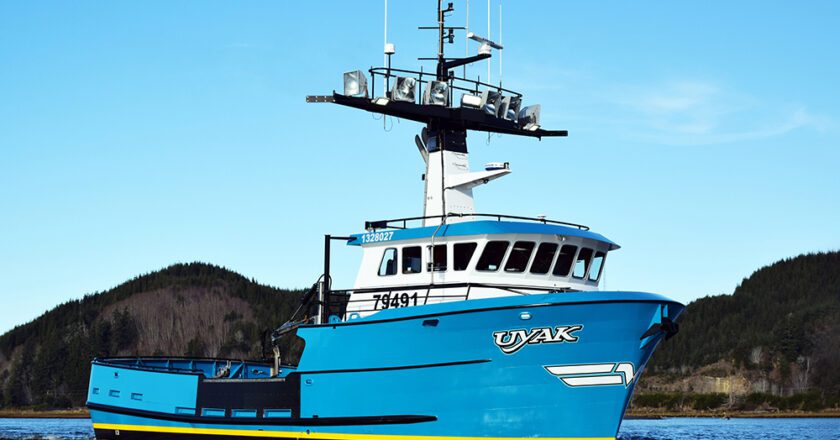 Designed, Built and Delivered:  F/V Uyak, a New Fishing Boat from an Iconic Team