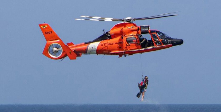 Coast Guard Conducts Fishing Boat Search and Rescue Exercise in Hawaii