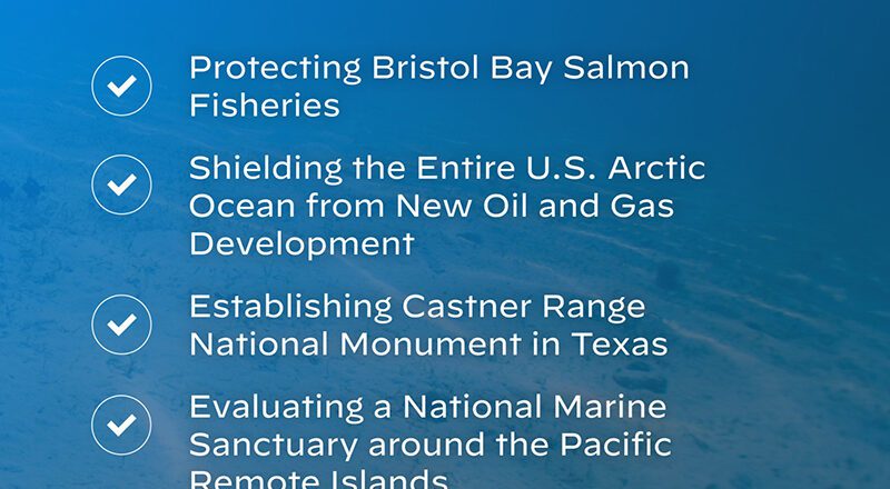 Biden Salutes Defense of Bristol Bay Salmon Fishery