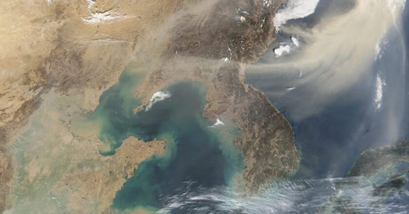 Researchers Discover New Information Regarding Atmospheric Dust Nourishing Oceans