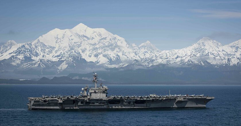 Northern Edge War Games Underway in Gulf of Alaska