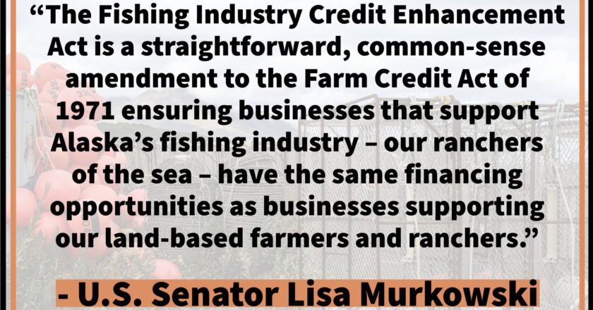 Federal Bill Would Increase Loan Access to Businesses Helping Fishing Operations