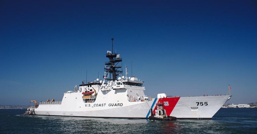 Coast Guard Cutter Munro Arrives for Training With Japan Coast Guard