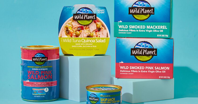 Wild Planet Launches New Sustainably Caught Seafood Items  at Whole Foods