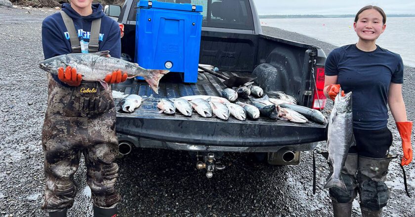 Bristol Bay Harvesters Offer Gift of Sockeyes to Families in Need