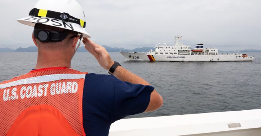 Coast Guard Cutter Munro Visits Japan, South Korea
