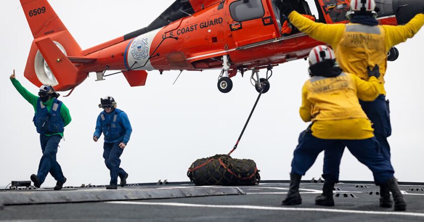 Coast Guard Cutter Returns After 57-Day Arctic Ocean-Bering Sea Patrol