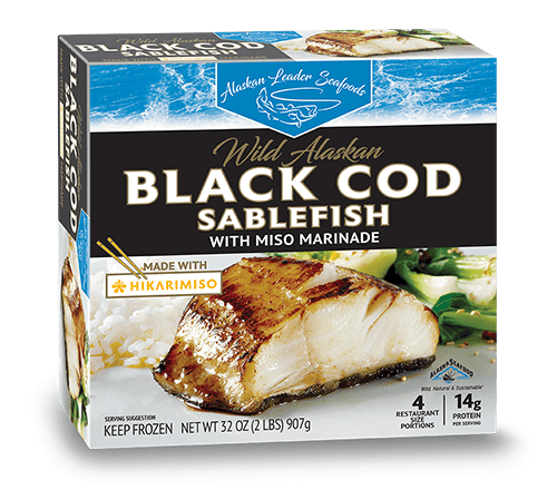 Alaskan Leader Seafoods Expands Miso Sablefish Into Club, Retail Stores