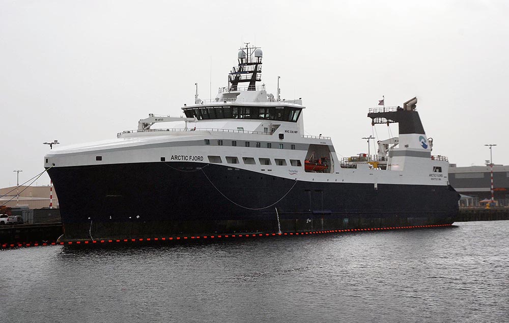 Arctic Fjord Makes American Boatbuilding History