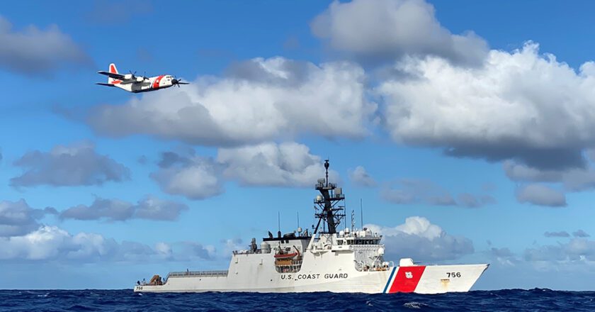 Coast Guard Cutter Kimball Returns to Honolulu After 85-Day Patrol