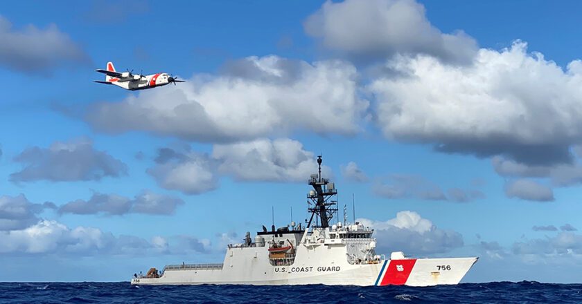 USCG Cutter Kimball Returns  to Honolulu After 85-Day IUU Patrol
