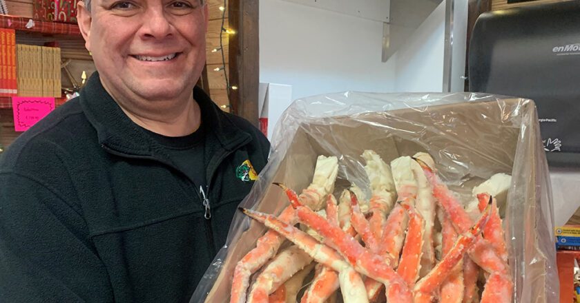Demand for King Crab Rises During Holidays