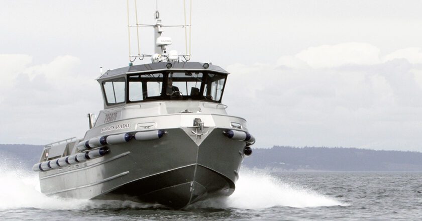 Newbuild Fishing Boats Focus on Technology, Efficiency