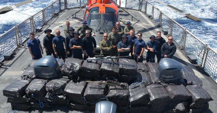 Coast Guard Intercept Yields Cocaine Stash Valued at Over $143 Million